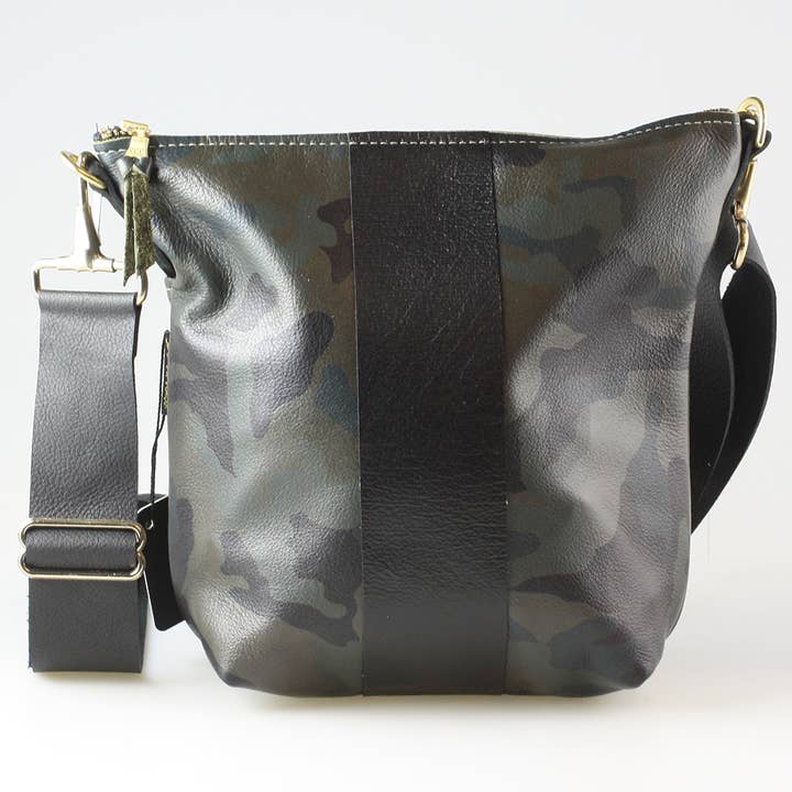 Zina Kao Exclusives - Wholesale Crossbody Bag - Women's - The Graham Crossbody: Camo and Softs19