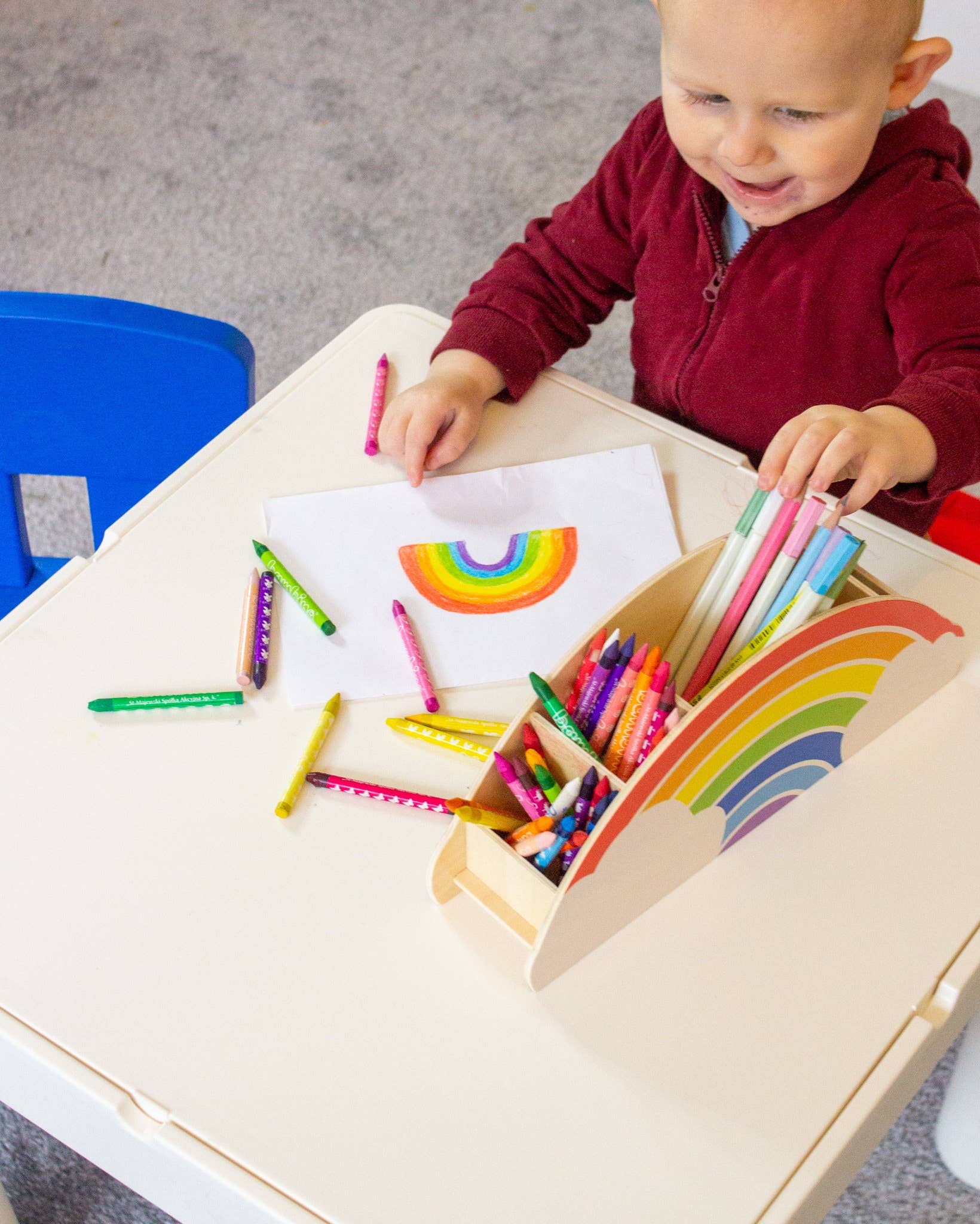 Bambino Crayons – Lápis de cera – Criança e bebé por atacado – Bambino Crayons - Pacote de 182