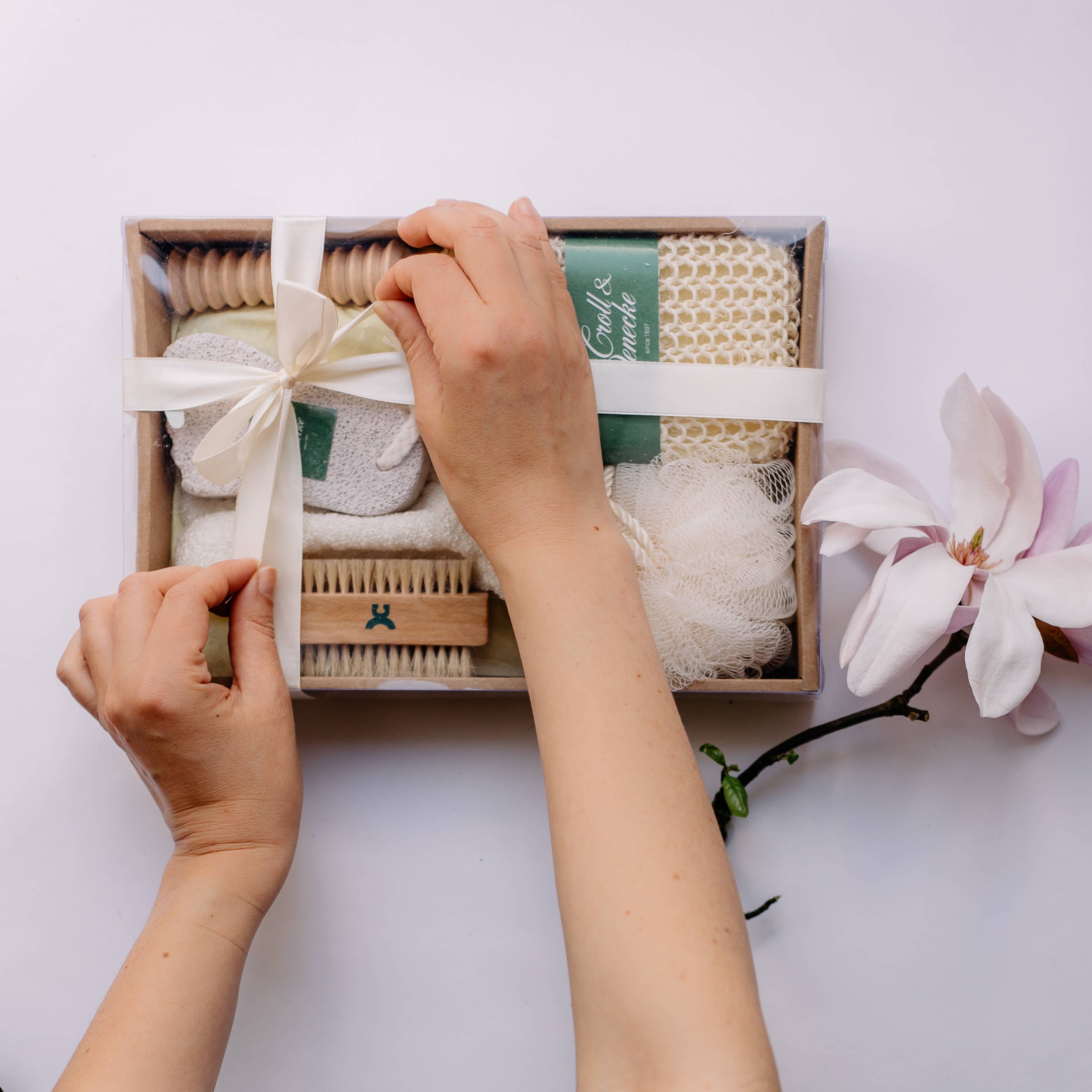 Croll & Denecke - Wholesale Bath & Body Set - Gift Set Spa - Wellness Birthday Beauty1