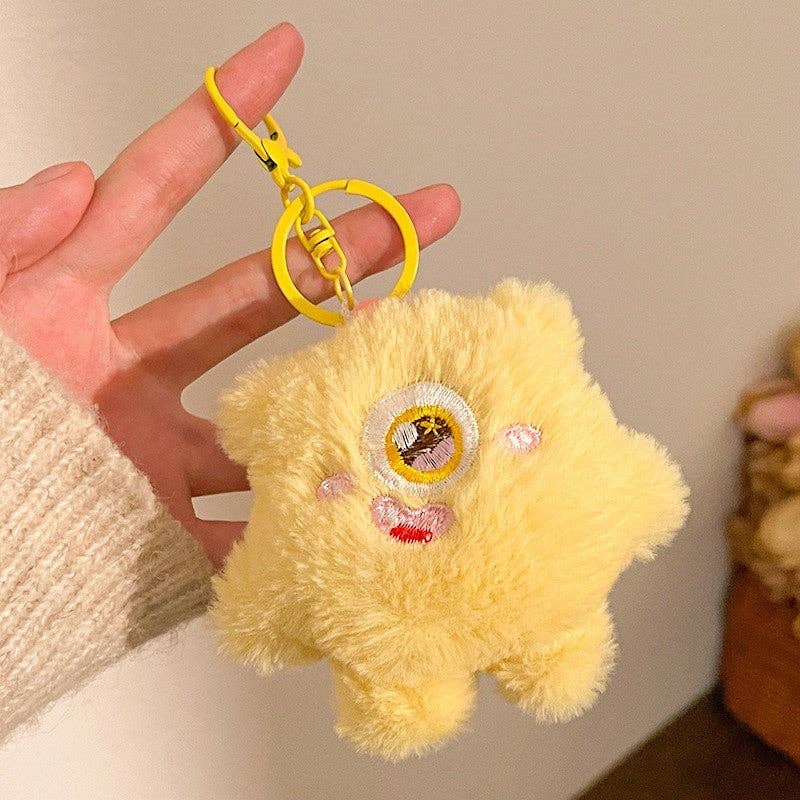 Ekartini – wholesale Keychain – Women's – Cartoon Plush Toy Pendant6