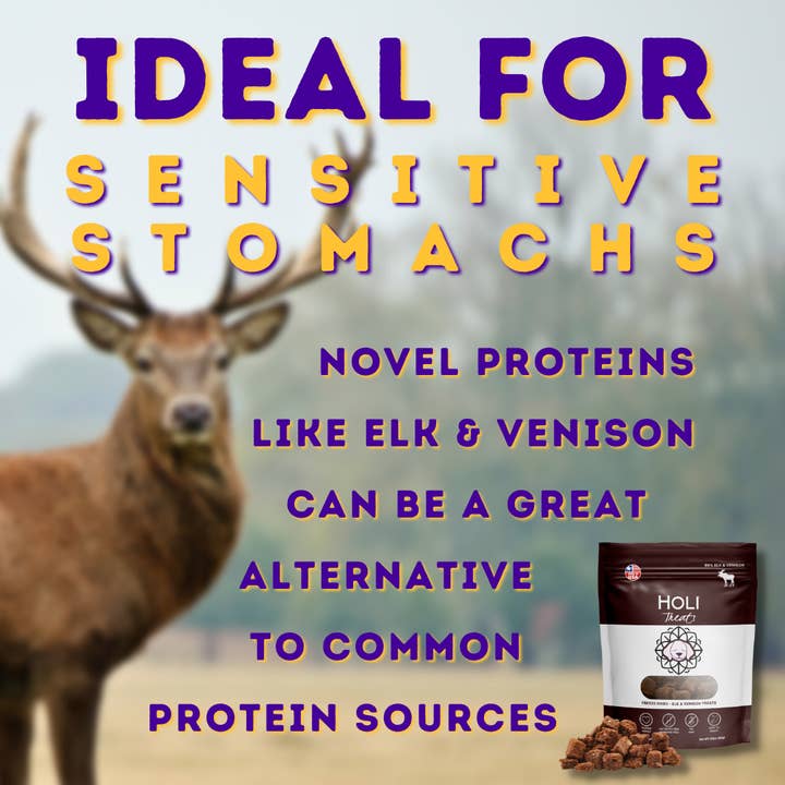 HOLI - Wholesale Pet Food - Dog - Elk & Venison Dog Food Topper
