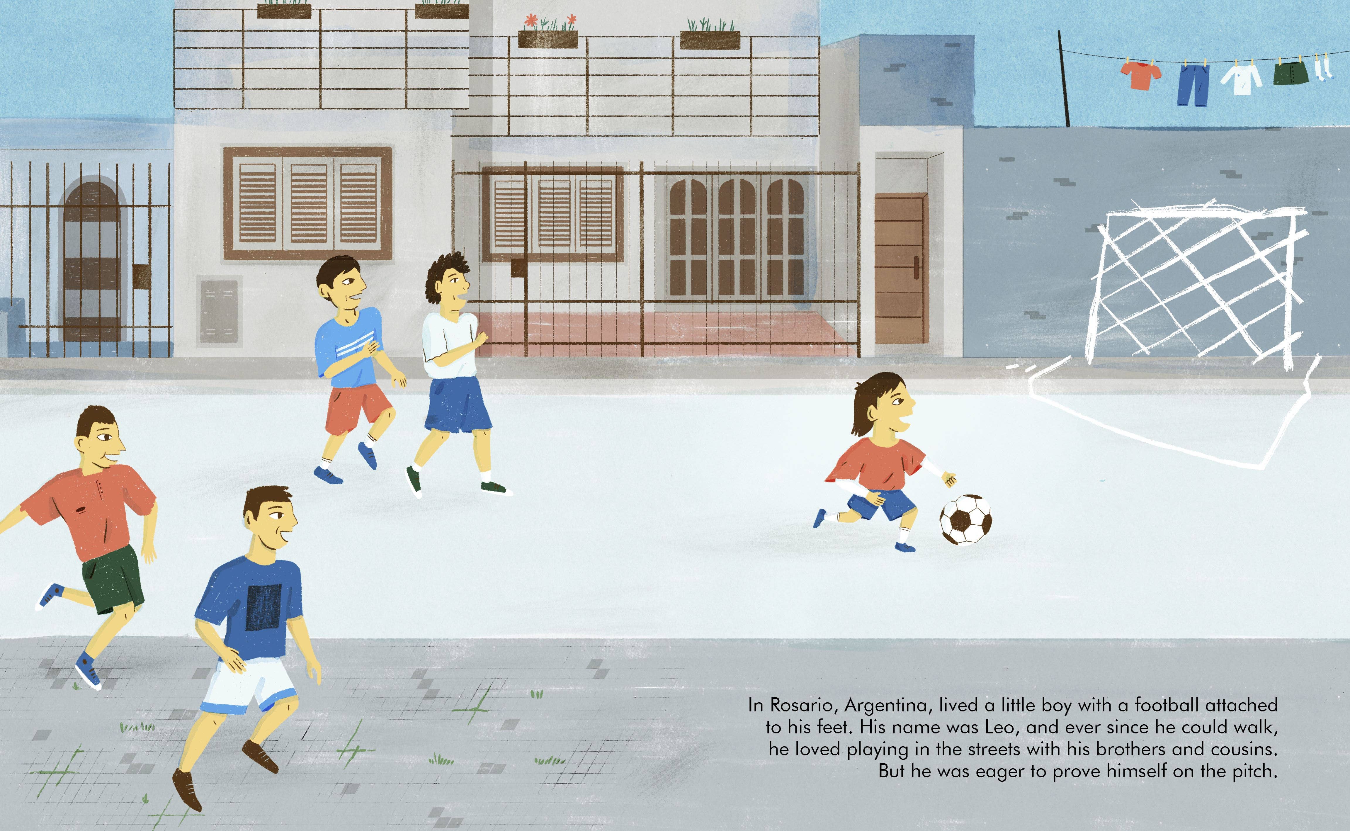 Bookspeed - Wholesale Preschool Book (3-5) - Little People Big Dreams: Leo Messi (HB)1
