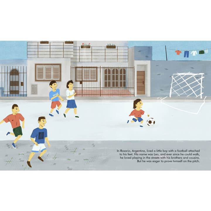 Bookspeed - Wholesale Preschool Book (3-5) - Little People Big Dreams: Leo Messi (HB)1