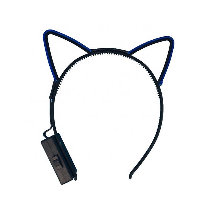 Western Fashion - Wholesale Fashion Headband - Women's - LED101 - LED Cat Headband20