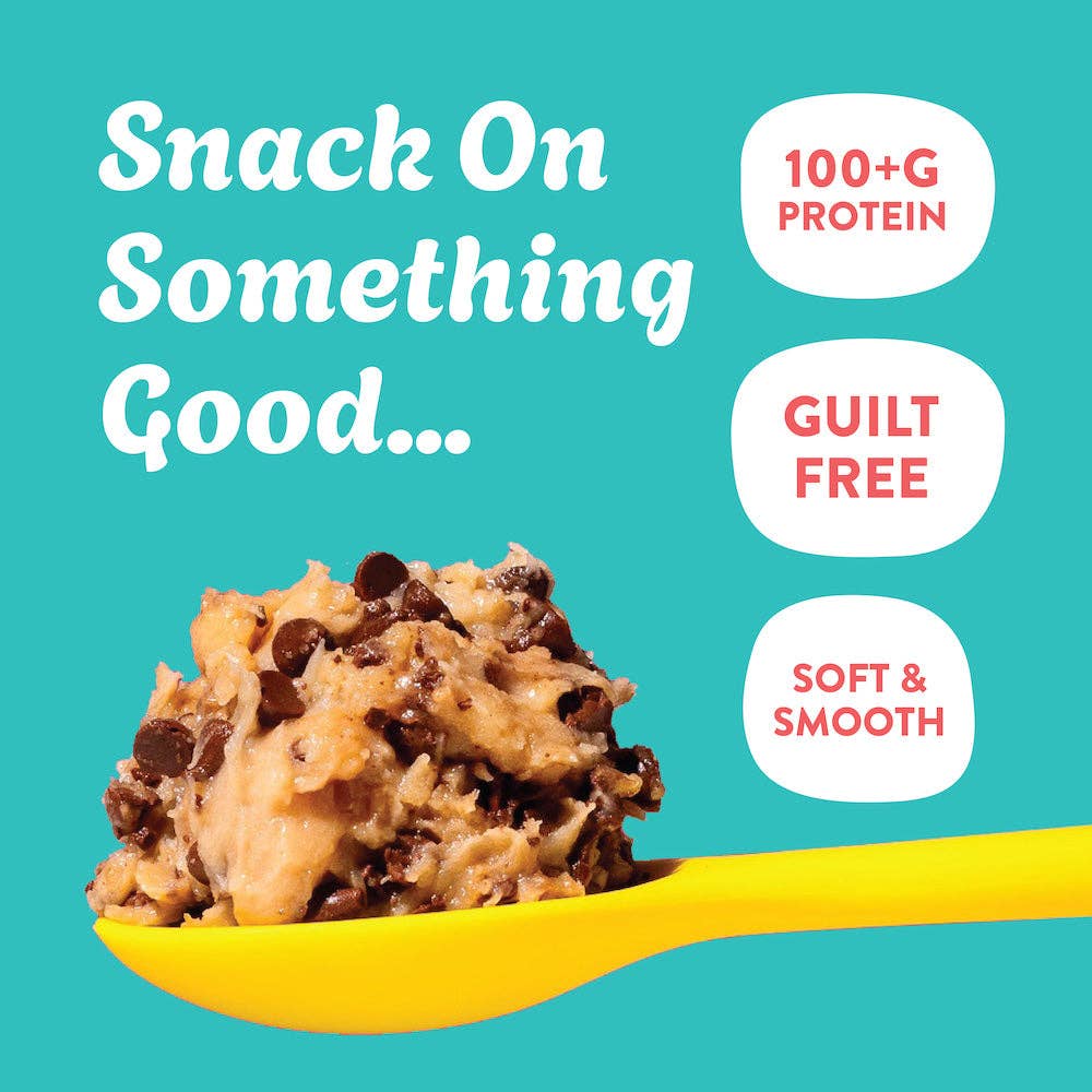 Twisted Dough - Wholesale Cookie Mix - Double Chocolate Chip Protein Cookie Dough3