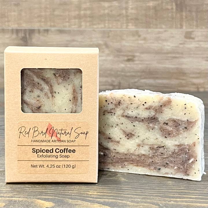 Spiced Coffee for wholesale by Red Bird Natural Soap