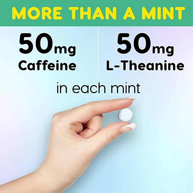 Oh My! Mints - Wholesale Mints - Oh My! Mints - Energy Mints - Organic Caffeine + L-Theanine3