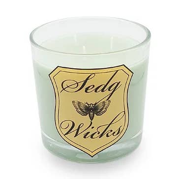 The 'Big Sagey' 3 Wick Candle for wholesale by Sedg Wicks