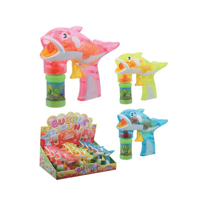 Puka Creations - Wholesale Classic Toy - Kids - Bubble Gun#2 (MM)
