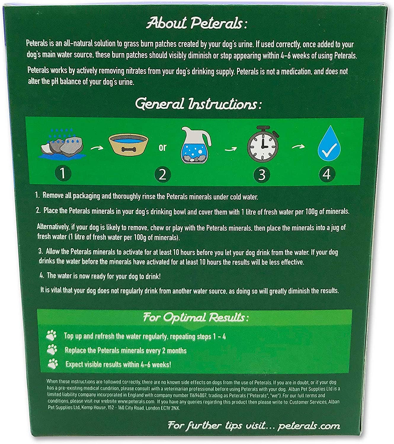 Peterals - Wholesale Pet Supplement - Dog - Peterals 200g1