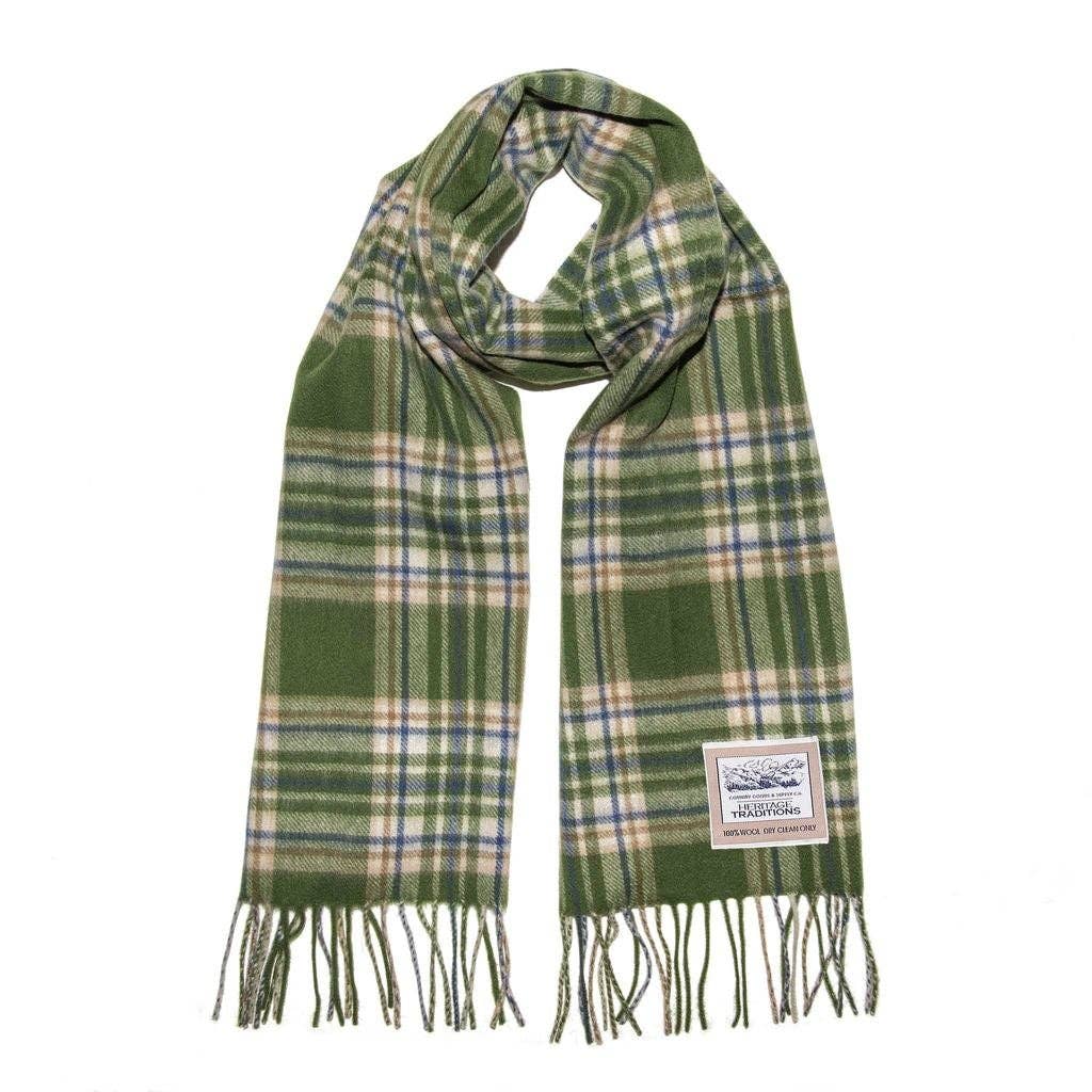 Heritage Traditions – Großhandel Schal – Herren – Karierter Schal aus reiner Wolle38
