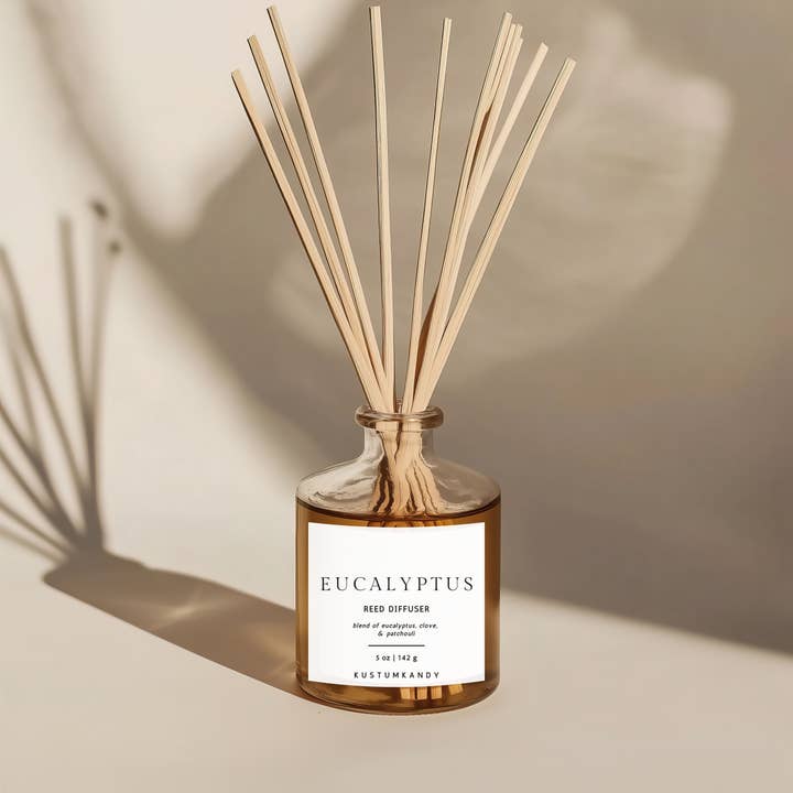 KustumKandy - Wholesale Reed Diffuser - Reed Diffuser with Box