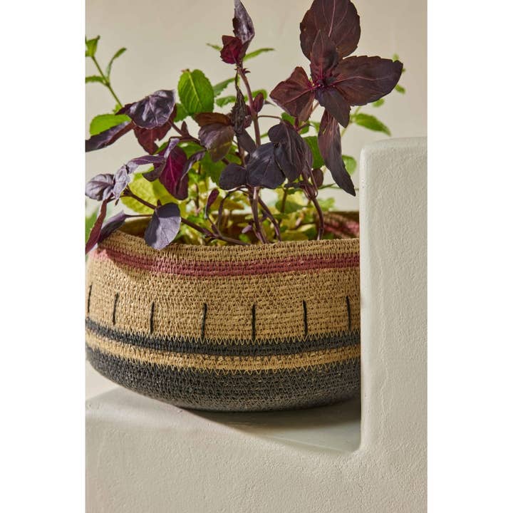 Bonheur du Jour - Wholesale Fruit Basket - Fruit Basket - Natural Lilac - 27 x 14 cm1