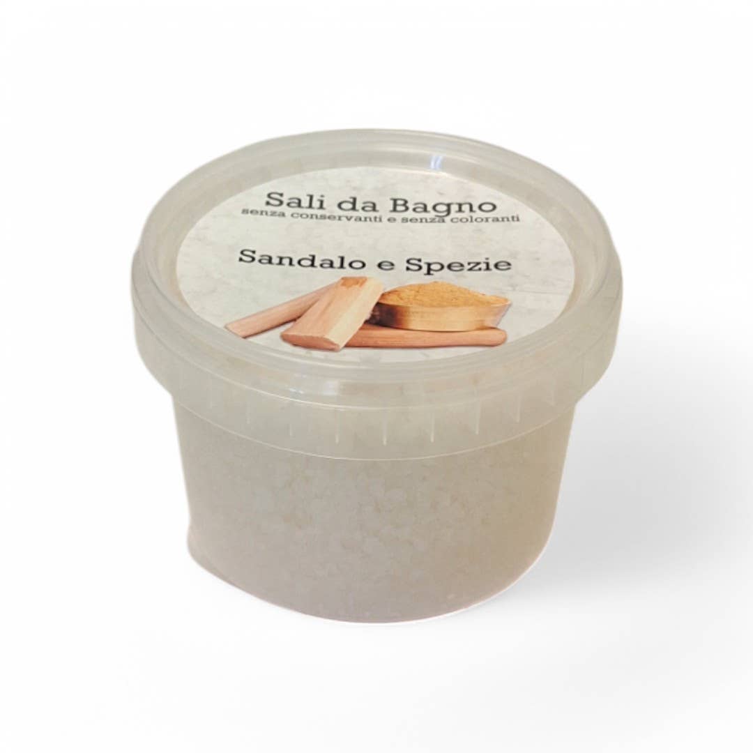 pirotta srl - Wholesale Bath Soak/Milk - E46 | Bath Salts 300ml Sandalwood and Spices0