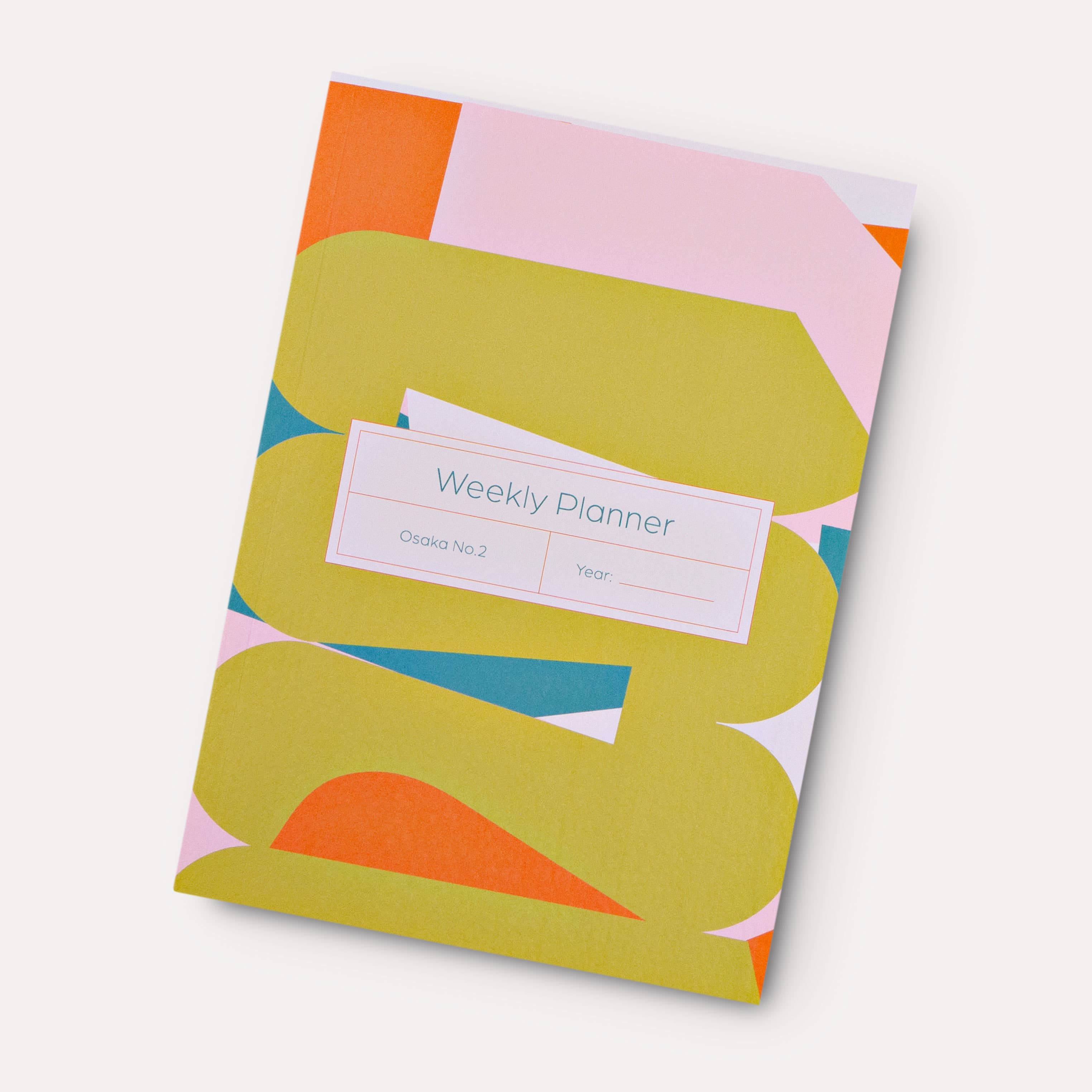 The Completist (No duties on USA orders!) - Vente Agendas - Agenda hebdomadaire non daté Osaka A54