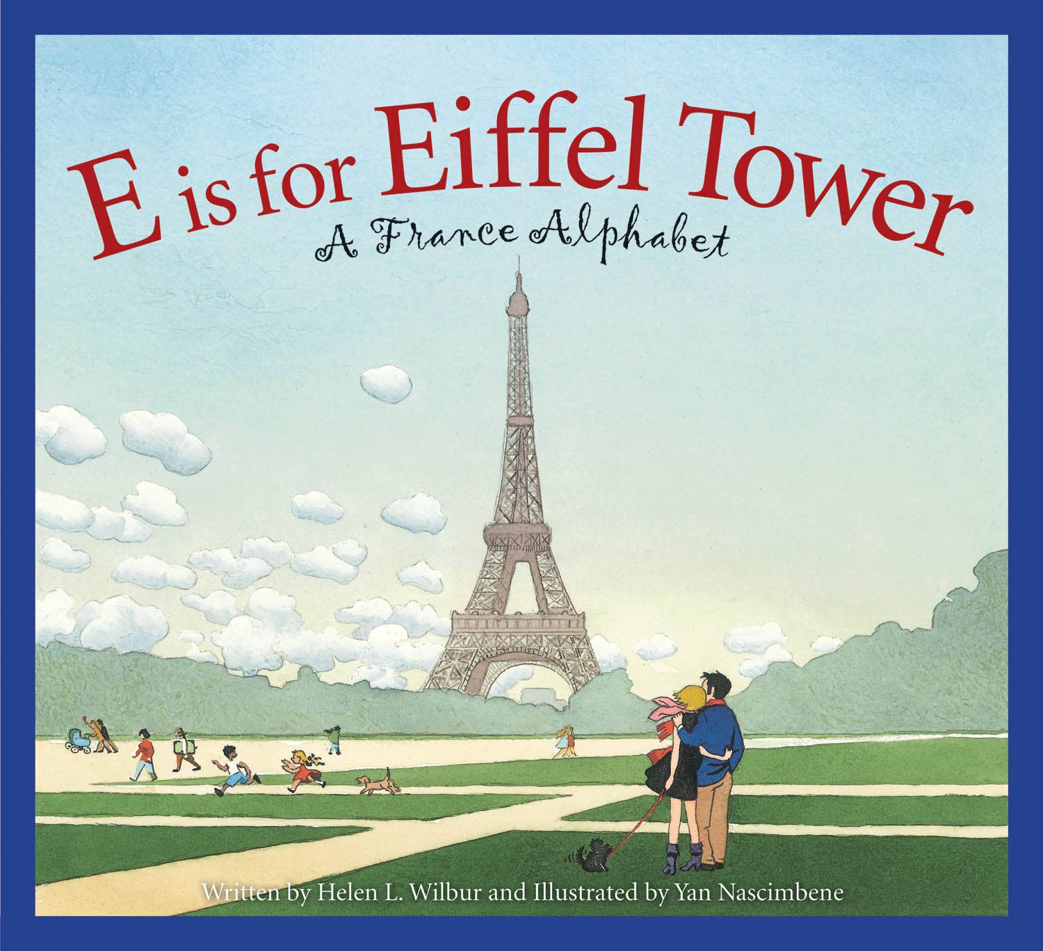 Sleeping Bear Press - Wholesale Book - Kids - E is for Eiffel Tower: A France Alphabet0