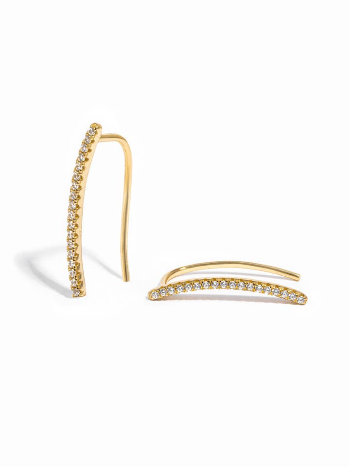 Studded Ear Climber for wholesale by Sami Jewels