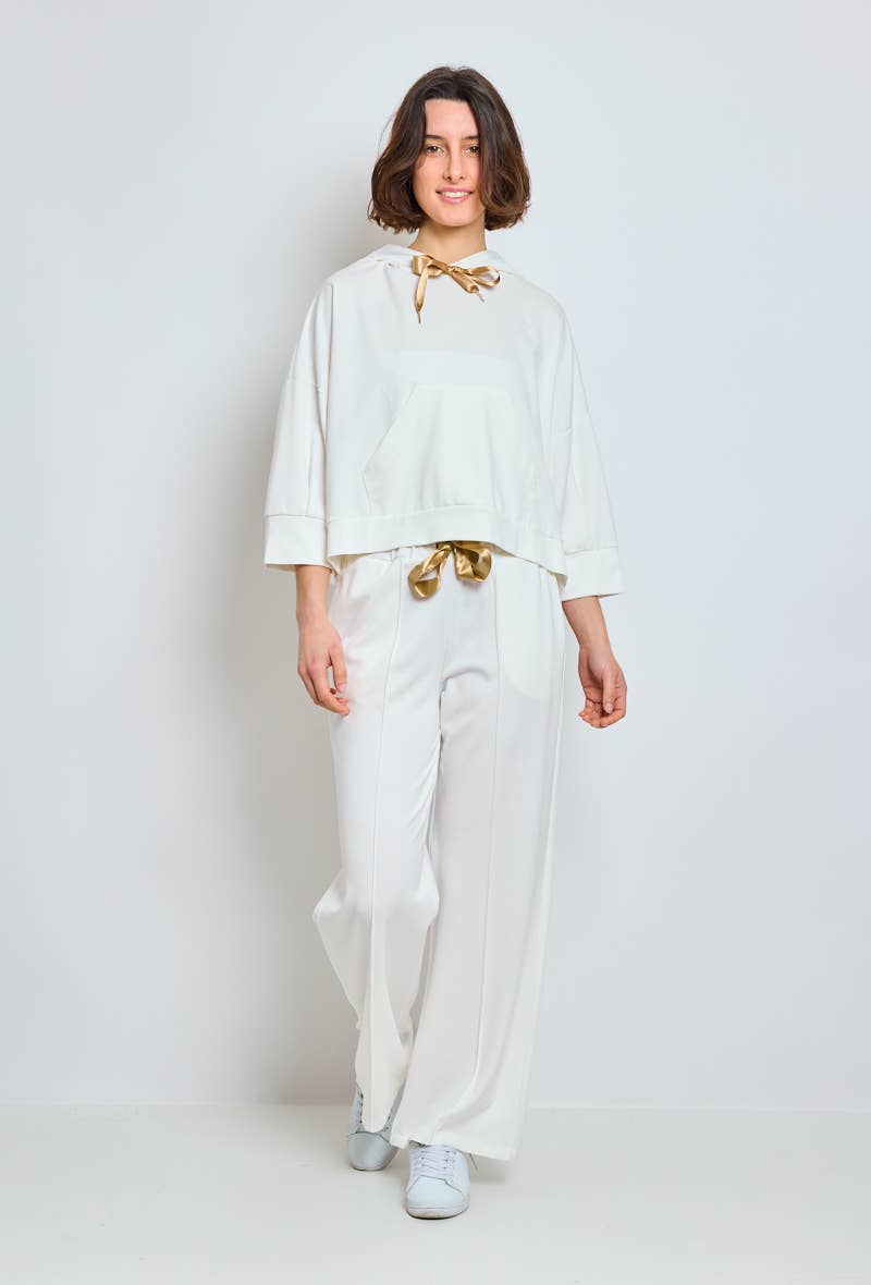 SUNNY STUDIO - Wholesale Pants - Women's - Fluid pants with elastic waistband2