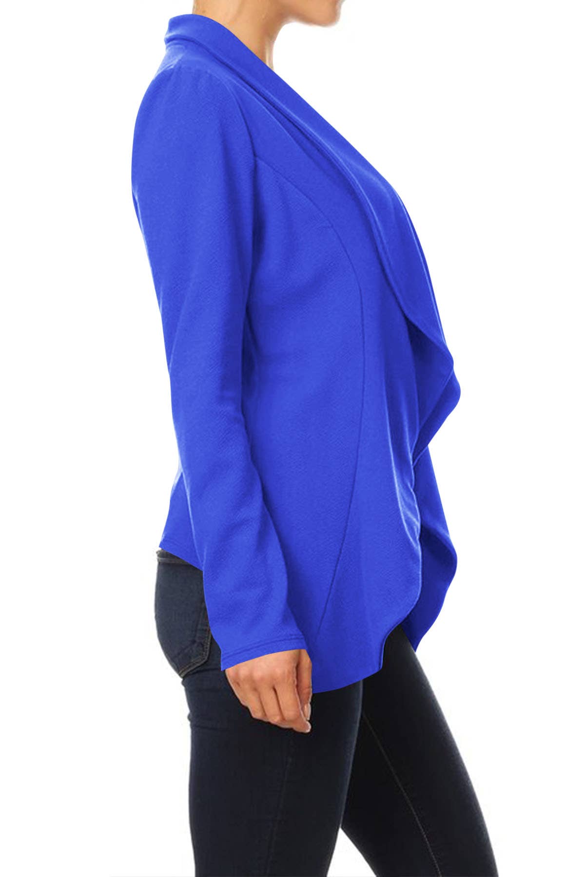 MOA COLLECTION - Wholesale Blazer - Women's - Women's Casual Office Work Basic Blazer Jacket S-3XL73