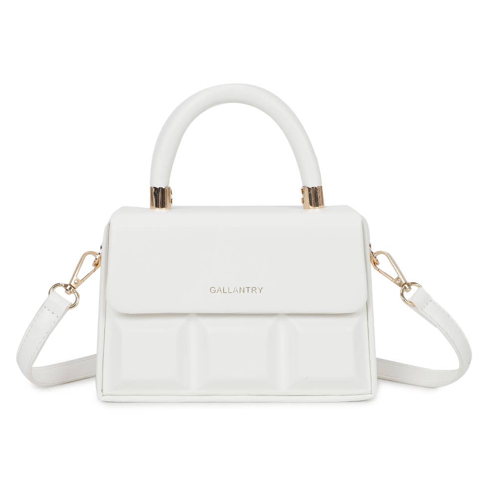 Gallantry - Venta al por mayor Bolso con asas - Mujer - Bolso ChocoLuxe de Gallantry, diseño inspirado en el chocolate6