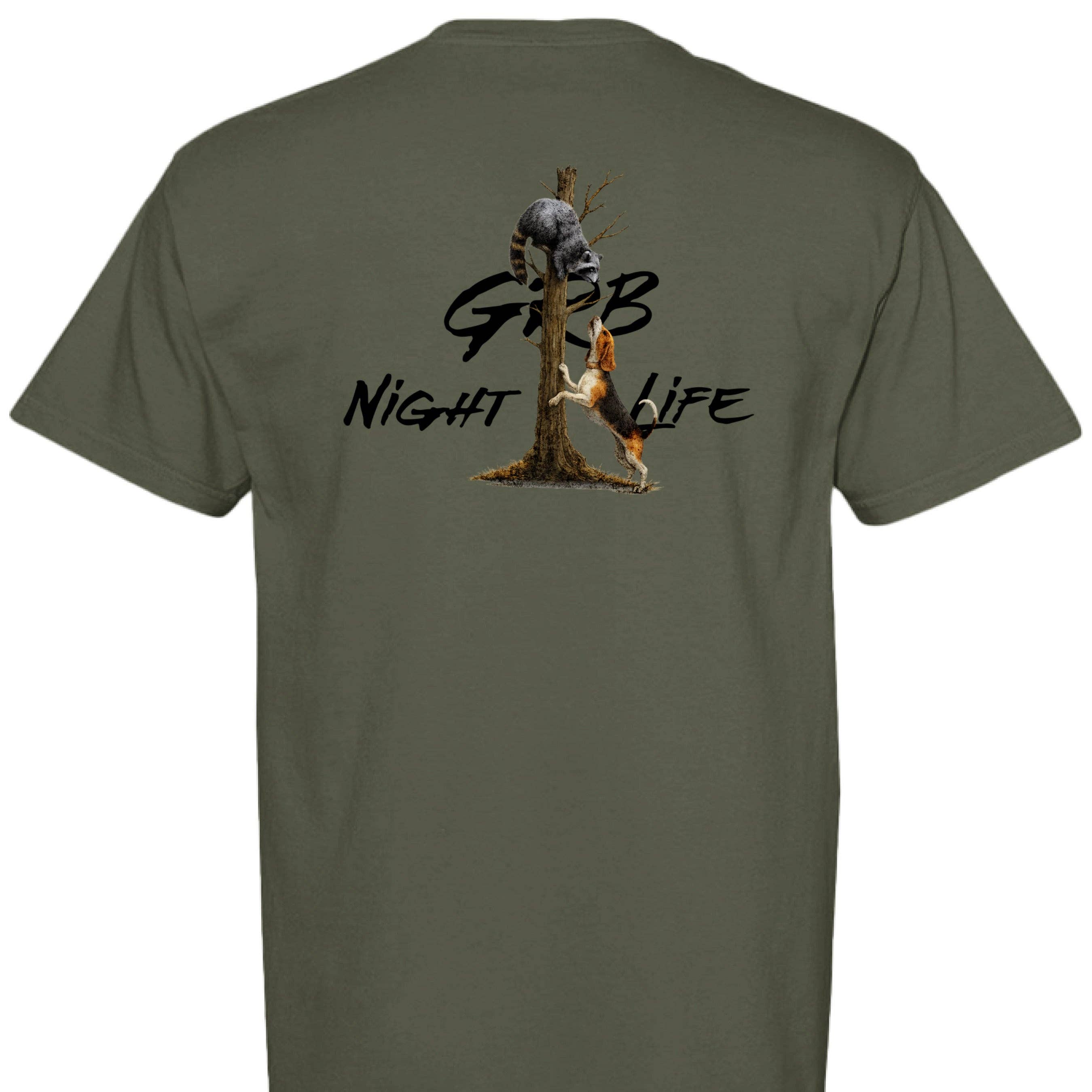 Ghost Ridge Brand – wholesale Screen printed t-shirt – unisex – GR Nightlife T-Shirt16