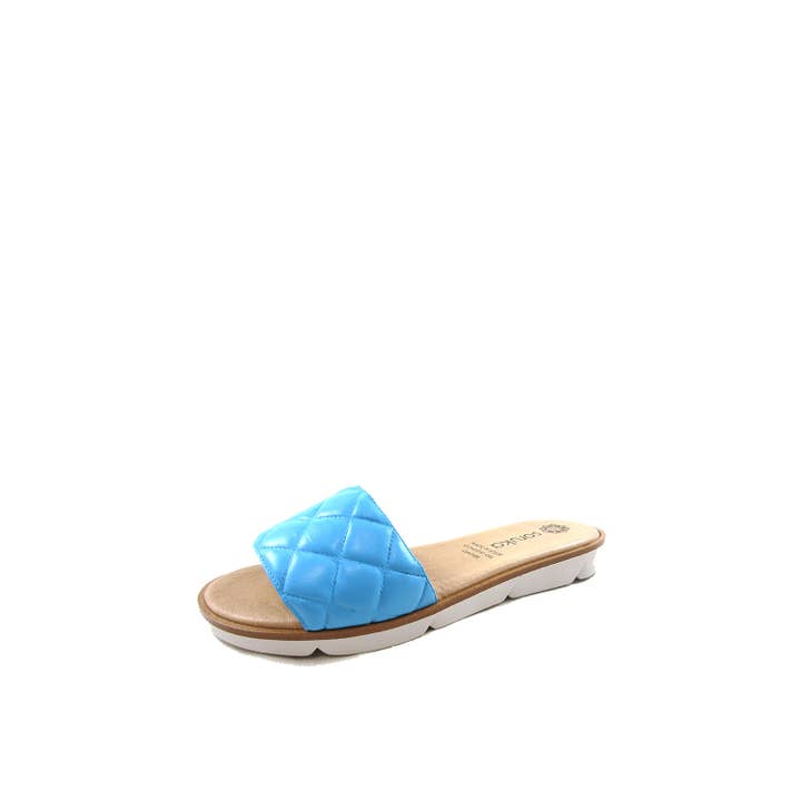 Soruka - Wholesale Sandals - Women's - Athena - Women's Quilted Leather Sandals · Summer Shoes