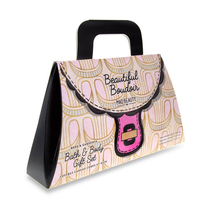 Mad Beauty USA LLC - Wholesale Bath & Body Set - Mad Beauty Boudoir Bath Gift Set