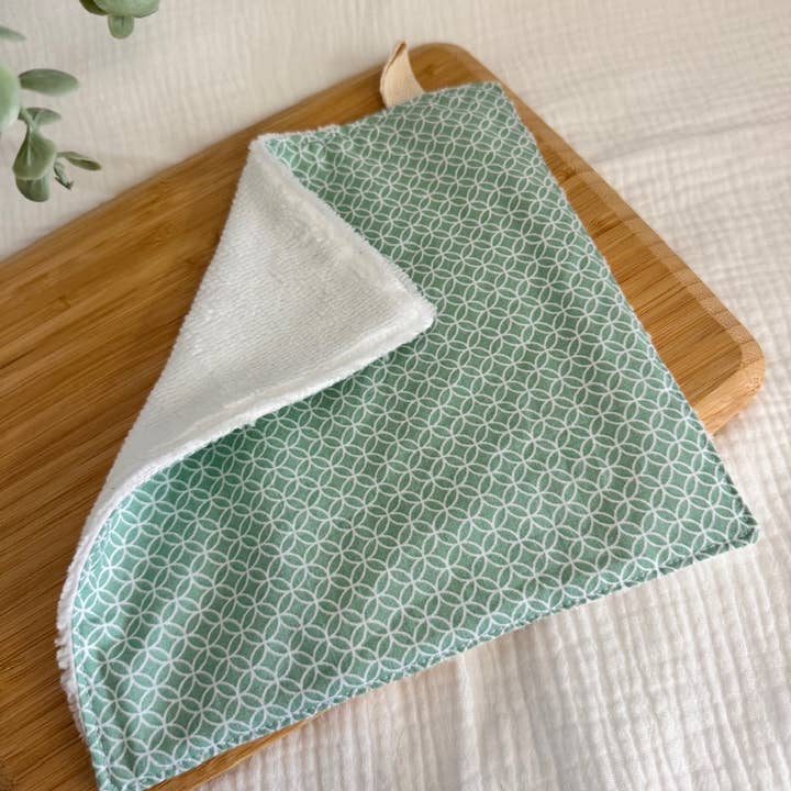 Les Fils à Lalie - Wholesale Face & Body Wipes - Mini face towel3