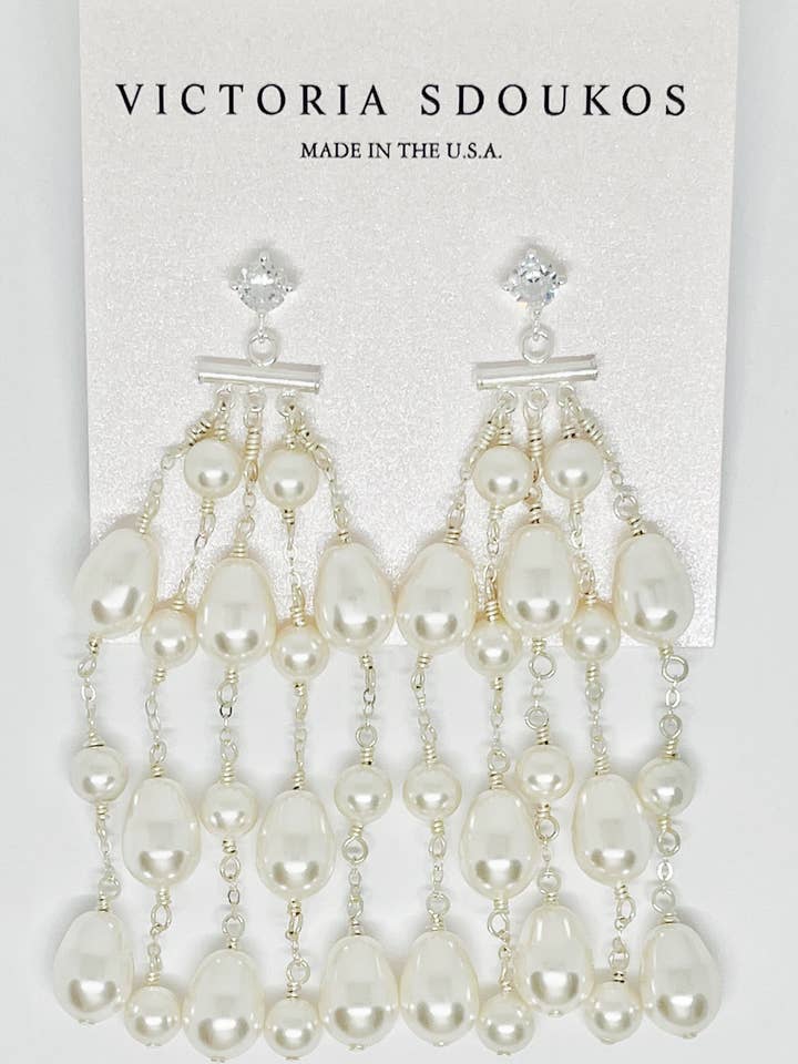 Sarah pour la vente par Victoria Sdoukos Jewelry