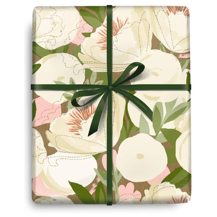 Poppies - Half Ream for wholesale by The Gift Wrap Company