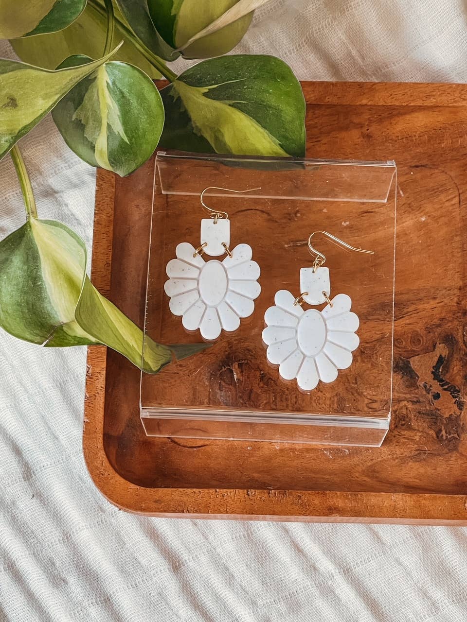 Will and Jonquil - Vente Boucles d'oreilles pendantes - La boucle d'oreille Pearl0