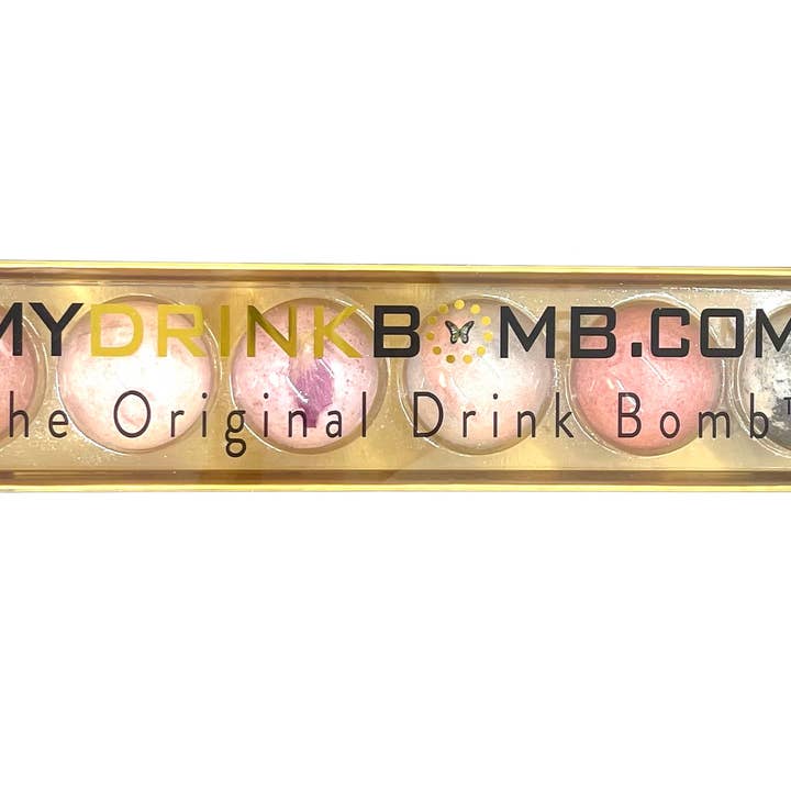 My Drink Bomb - Wholesale Cocktail mix/syrup - 6 Pack Pretty & Pink Cocktail Drink Bomb™1