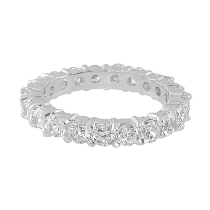 925 Eternity Band for wholesale by Lauren G Adams