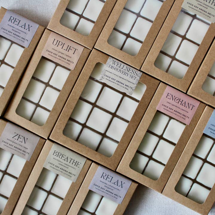 Eunoia Candle Co. - Wholesale Wax Melt - Enchant | Coconut Soy Wax Melts2