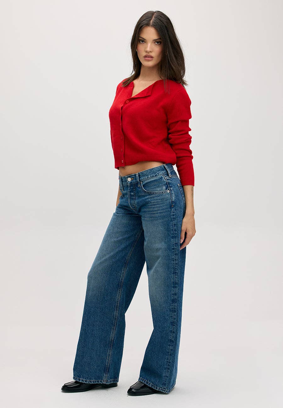 REMOVED BRAND – Großhandel Jeans – Damen – Ella Low Rise Baggy - Riverside1