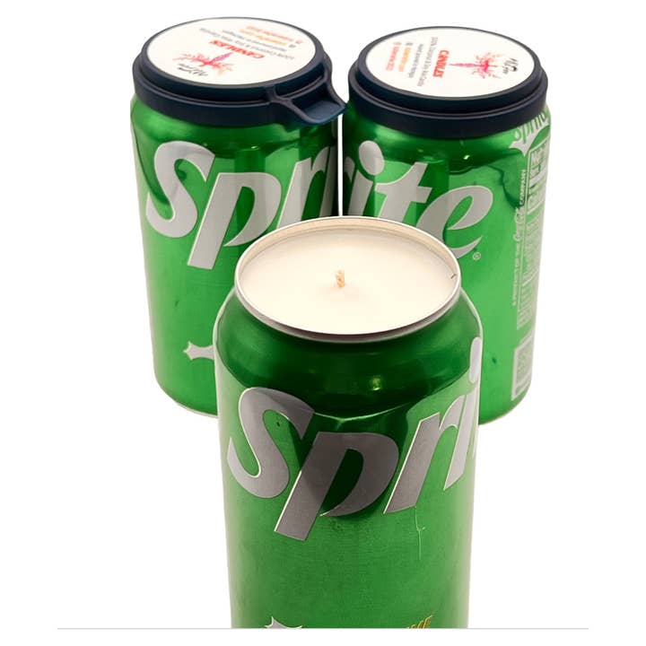 Vela Sprite Can | Lan de 12 oz por atacado de Nefer Designer Candles & Home Decor