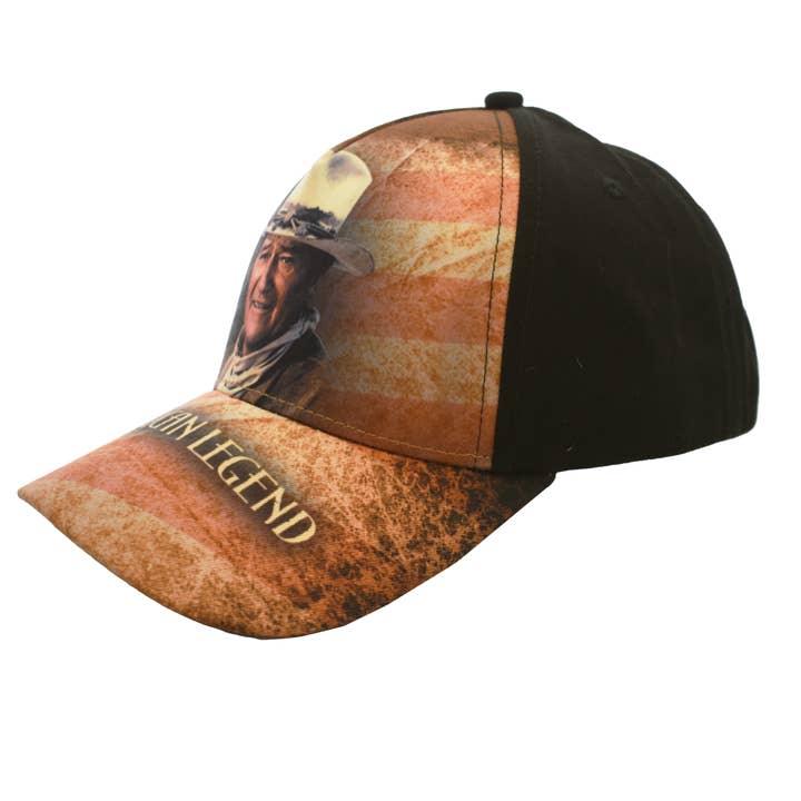 MID-SOUTH PRODUCTS - Vente Casquette de baseball – unisexe - Casquette John Wayne1