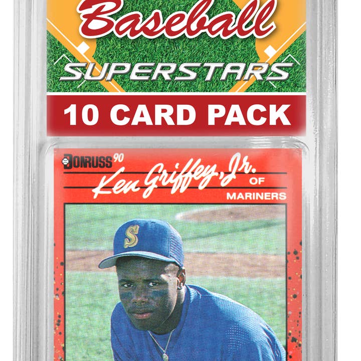 3bros And A Card Store – Engroshandel Spillekort – 10-kort Seattle Mariners Superstars Kit