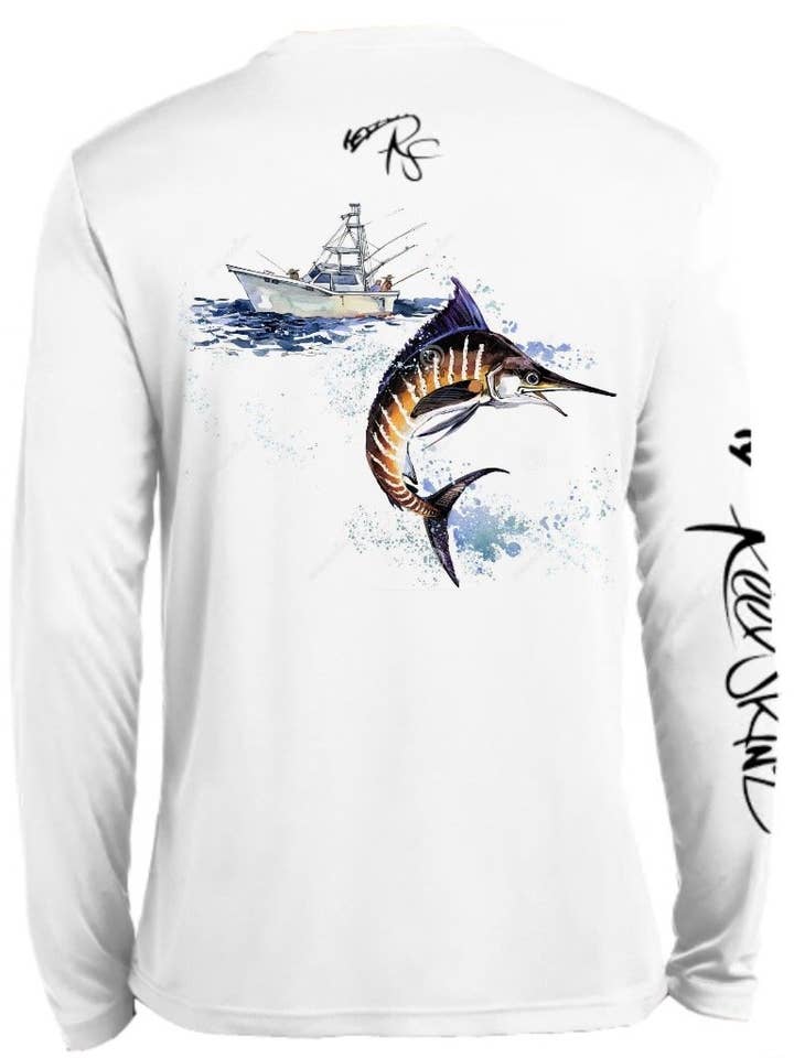 Stripe Marlin för wholesale av Reelskinz