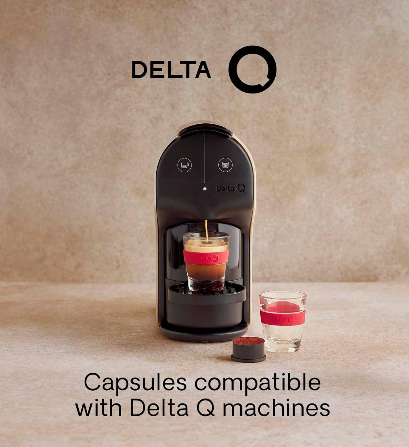 O Espresso Italiano Lda. – Café/expresso instantâneo por atacado – Delta Q Qalidus 40 Cápsulas3