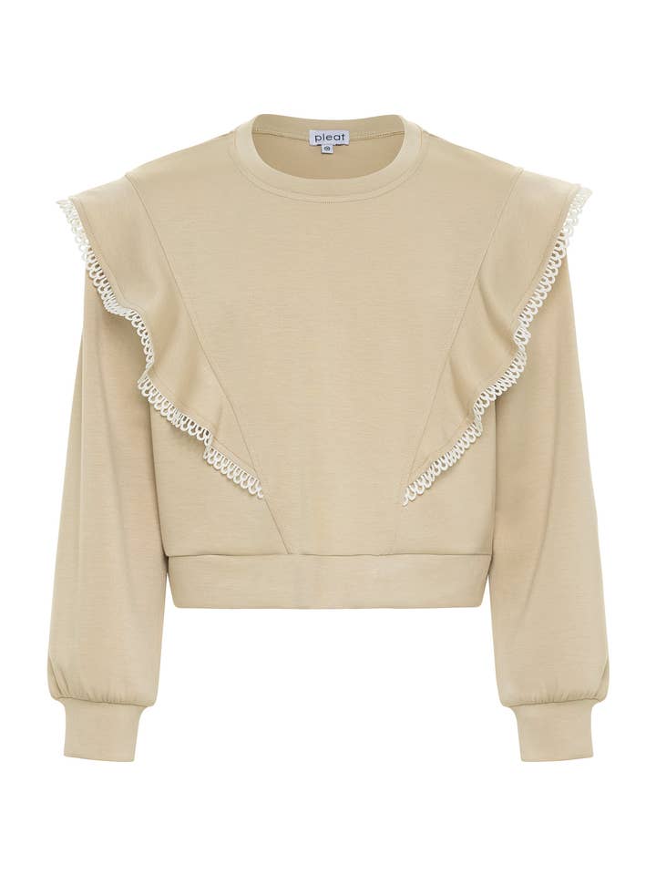 Livvy Sweatshirt for wholesale by Pleat