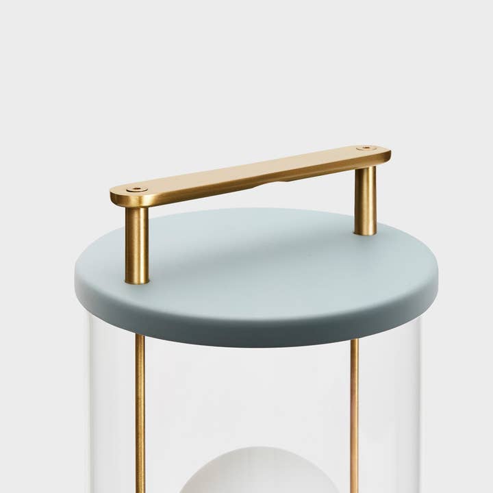 The Muse Portable Lamp in Selvedge Blue - Set of 2 for wholesale on Faire5