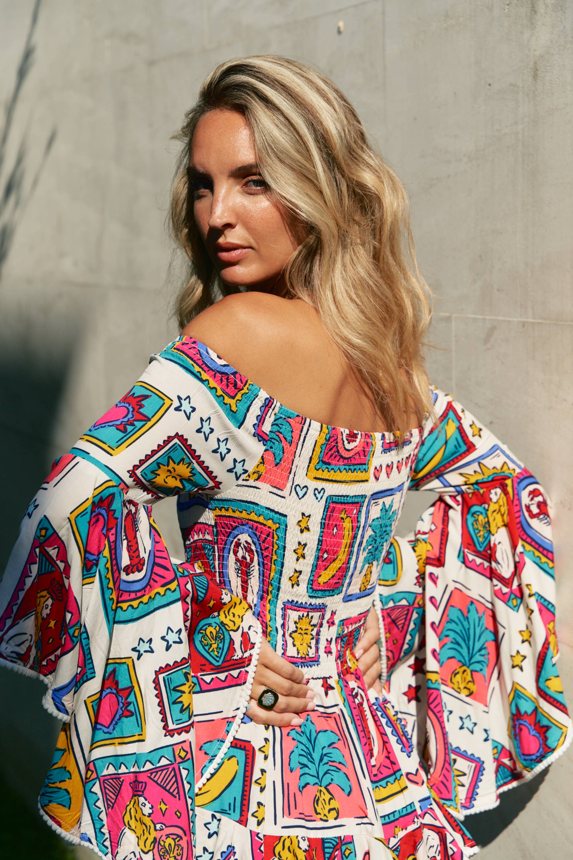 Jaase - Wholesale Dress - Women's - ALICE PRINT PRIMROSE DRESS4