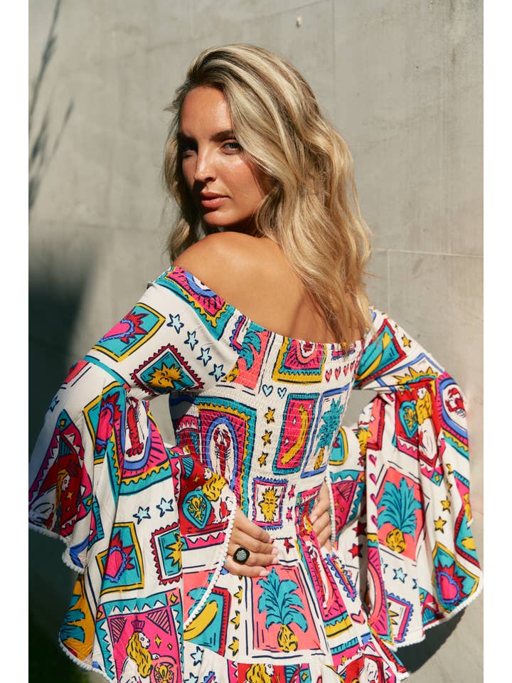 Jaase - Wholesale Dress - Women's - ALICE PRINT PRIMROSE DRESS4