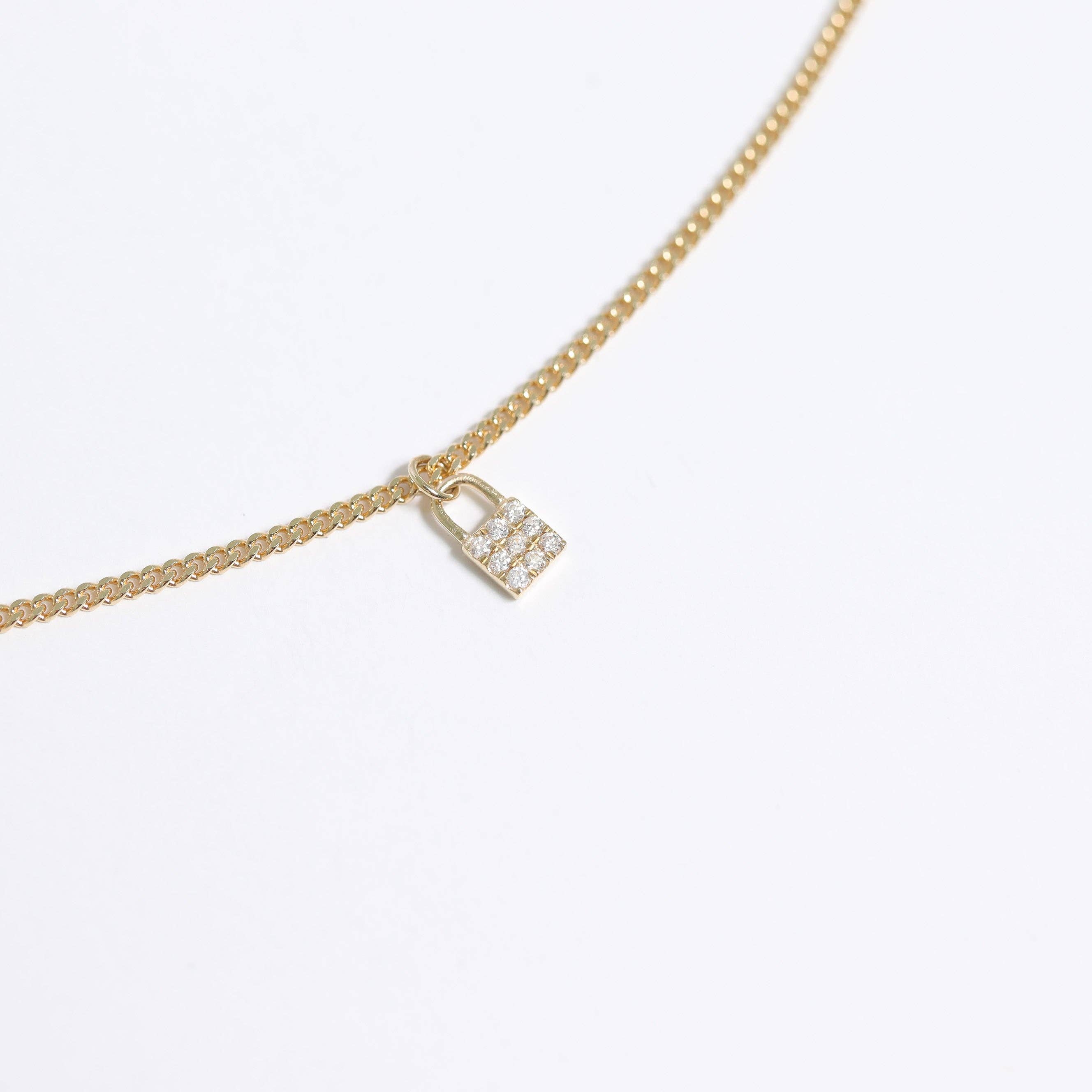 WJW - Wholesale Link & Chain Necklace - 0.9mm Fine Diamond Cut Curb 14K Gold Plated .925 Sterling Silver Permanent Jewelry Chain - By the Foot2