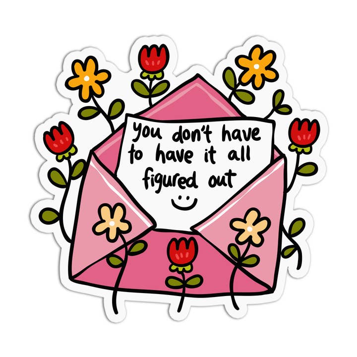 Citation : Autocollants texturés en vinyle : « Vous n'avez pas à tout avoir » pour la vente par Girls Printing House