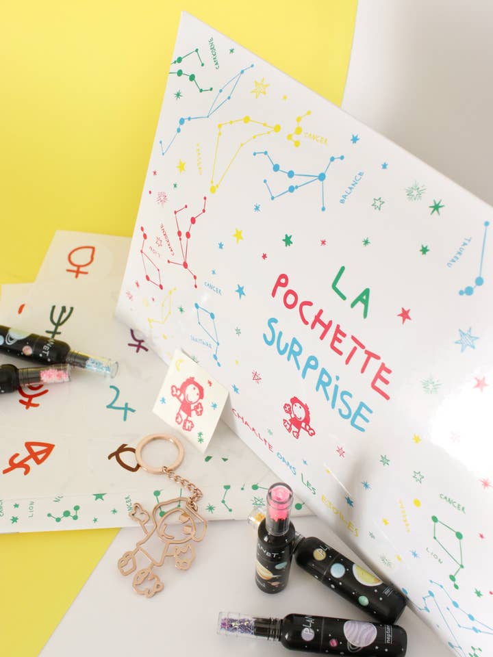 Overraskelse pose for engroshandel hos charlie dans les étoiles