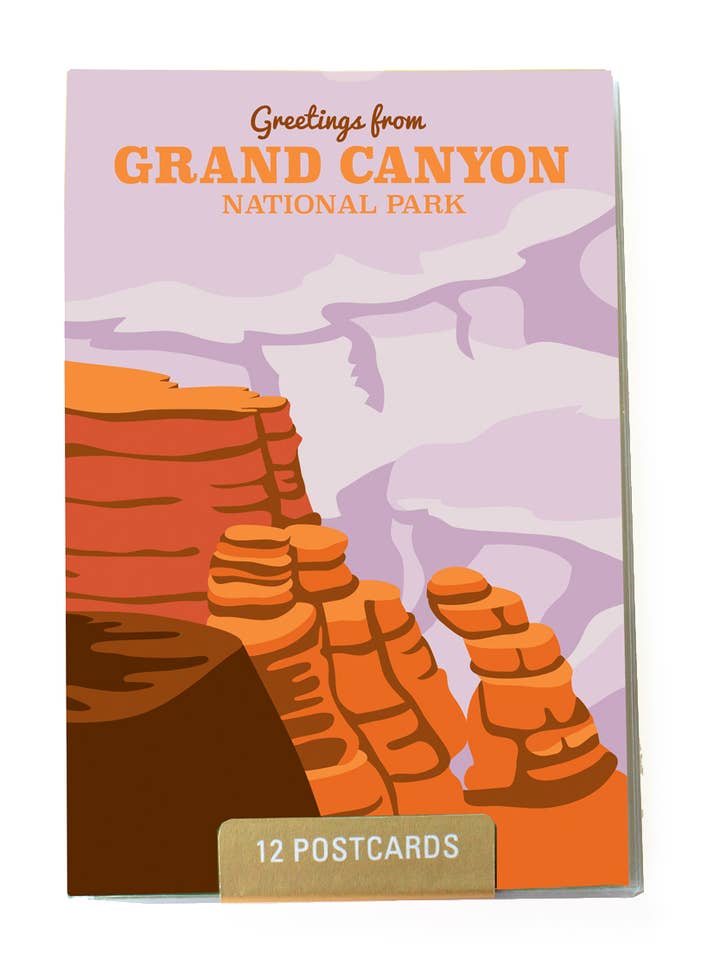 Grand Canyon 12 Postcard Set for wholesale by The Imagination Spot