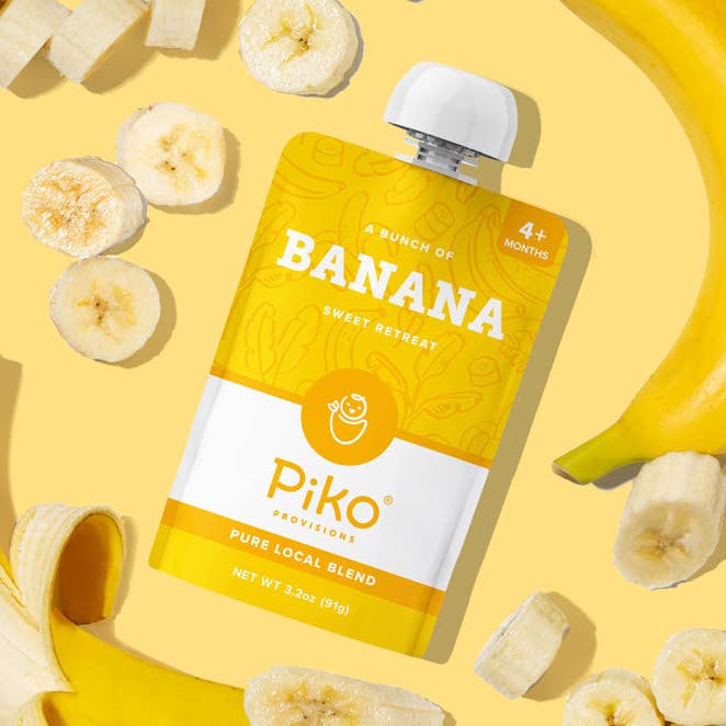 Banana (Mai'a) for wholesale by Piko Provisions