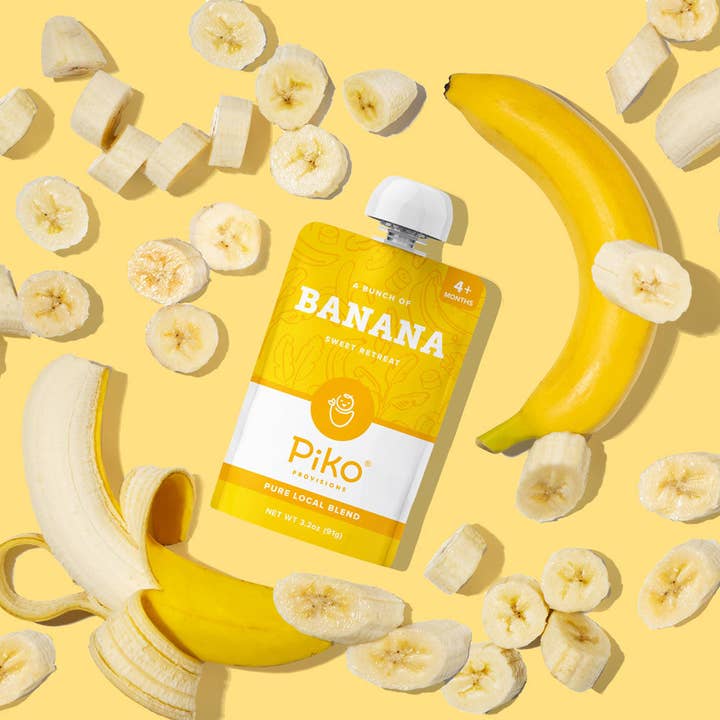 Piko Provisions – Snacks de fruta por atacado – Banana (Mai'a)